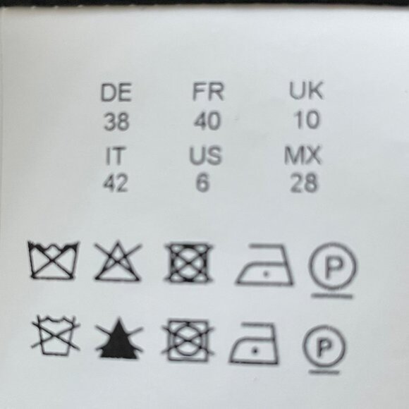 Hugo Boss Julea1 2 Button Notch Collar Virgin Wool Lined Blazer Grey   Blk Sz 6 - Picture 11 of 13